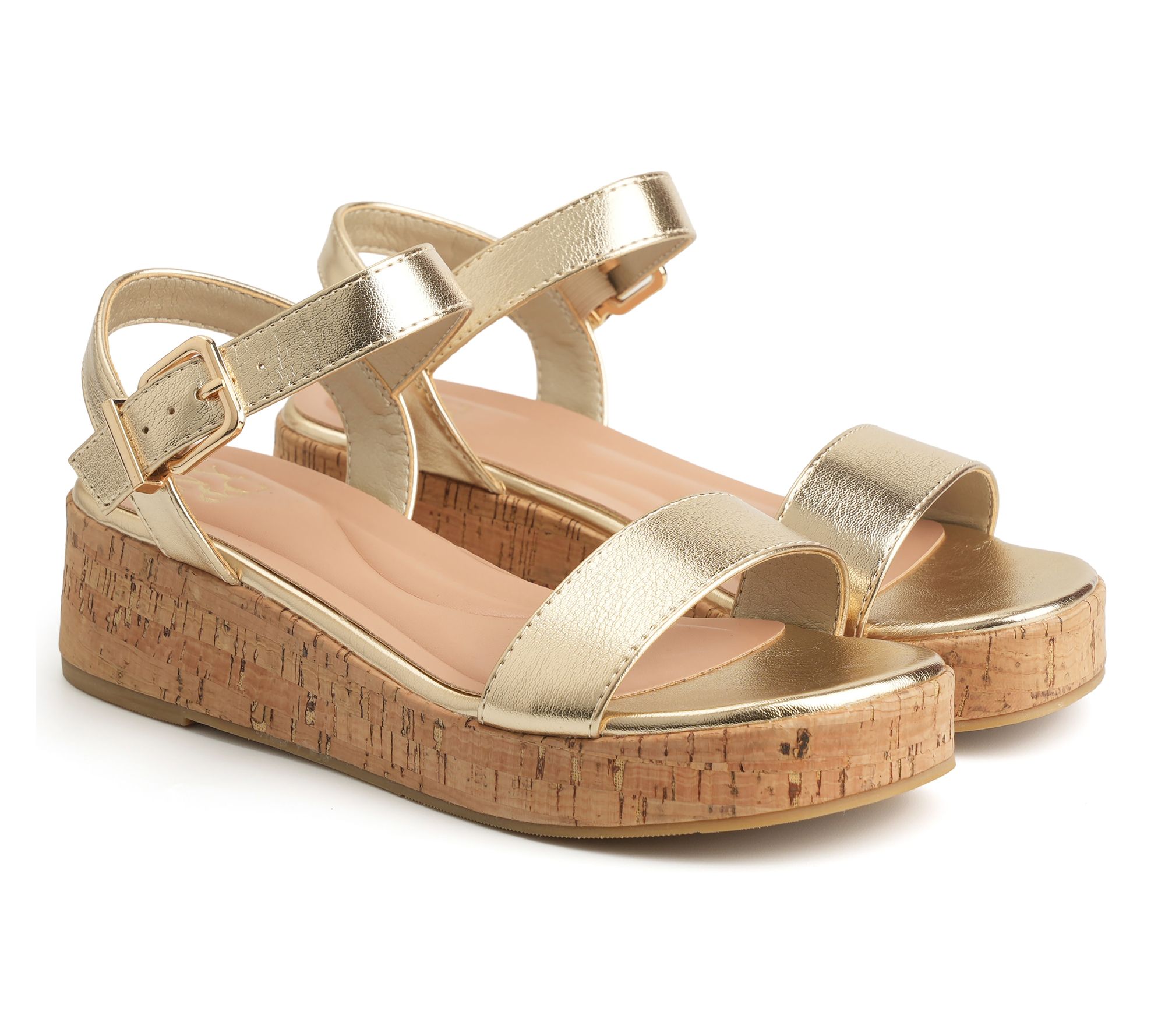 New York & Company Halina Platform Sandals