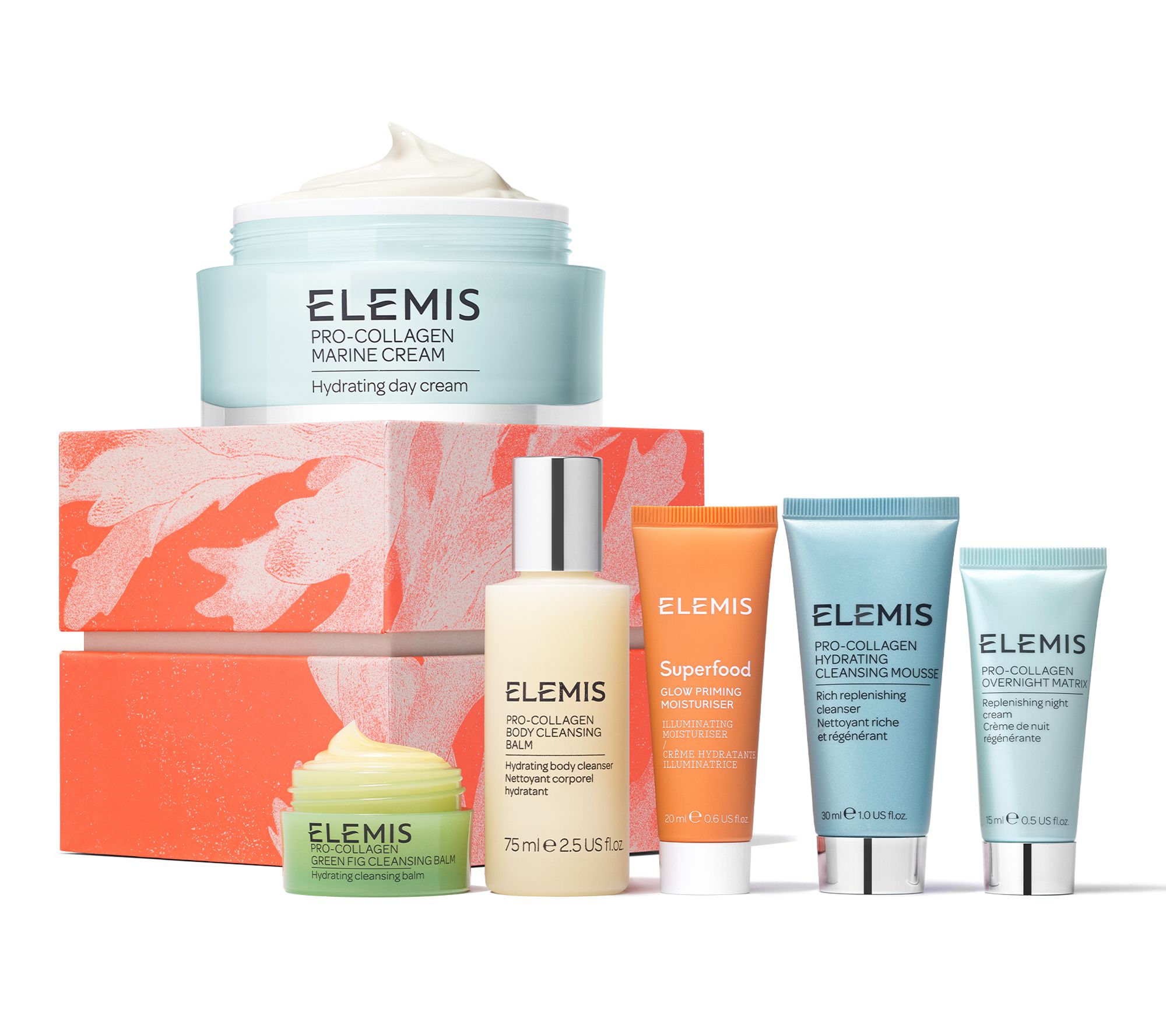 ELEMIS SS Pro-Collagen Marine Cream & Discovery Set Auto-Delivery