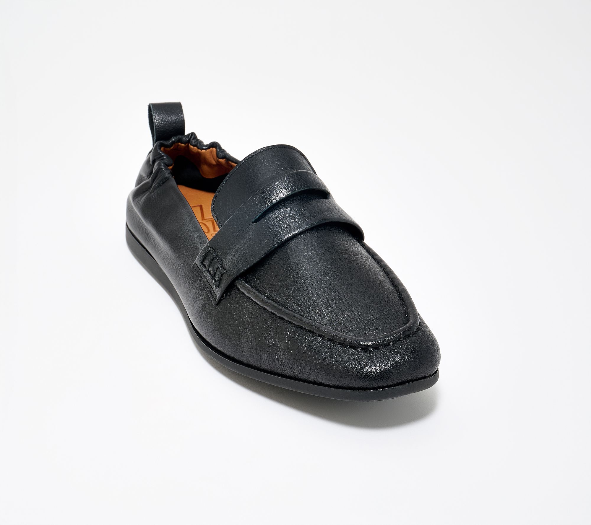 "As Is" Miz Mooz Soft Leather Unlined Loafers - Geena