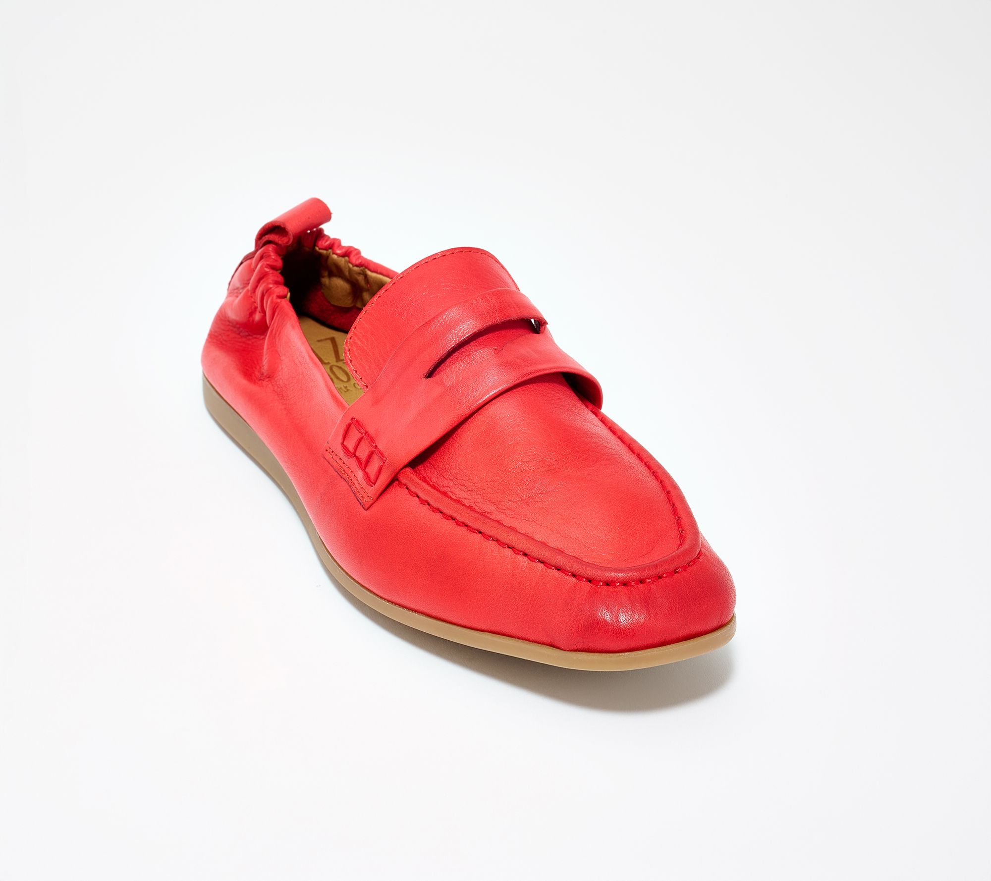 "As Is" Miz Mooz Soft Leather Unlined Loafers - Geena