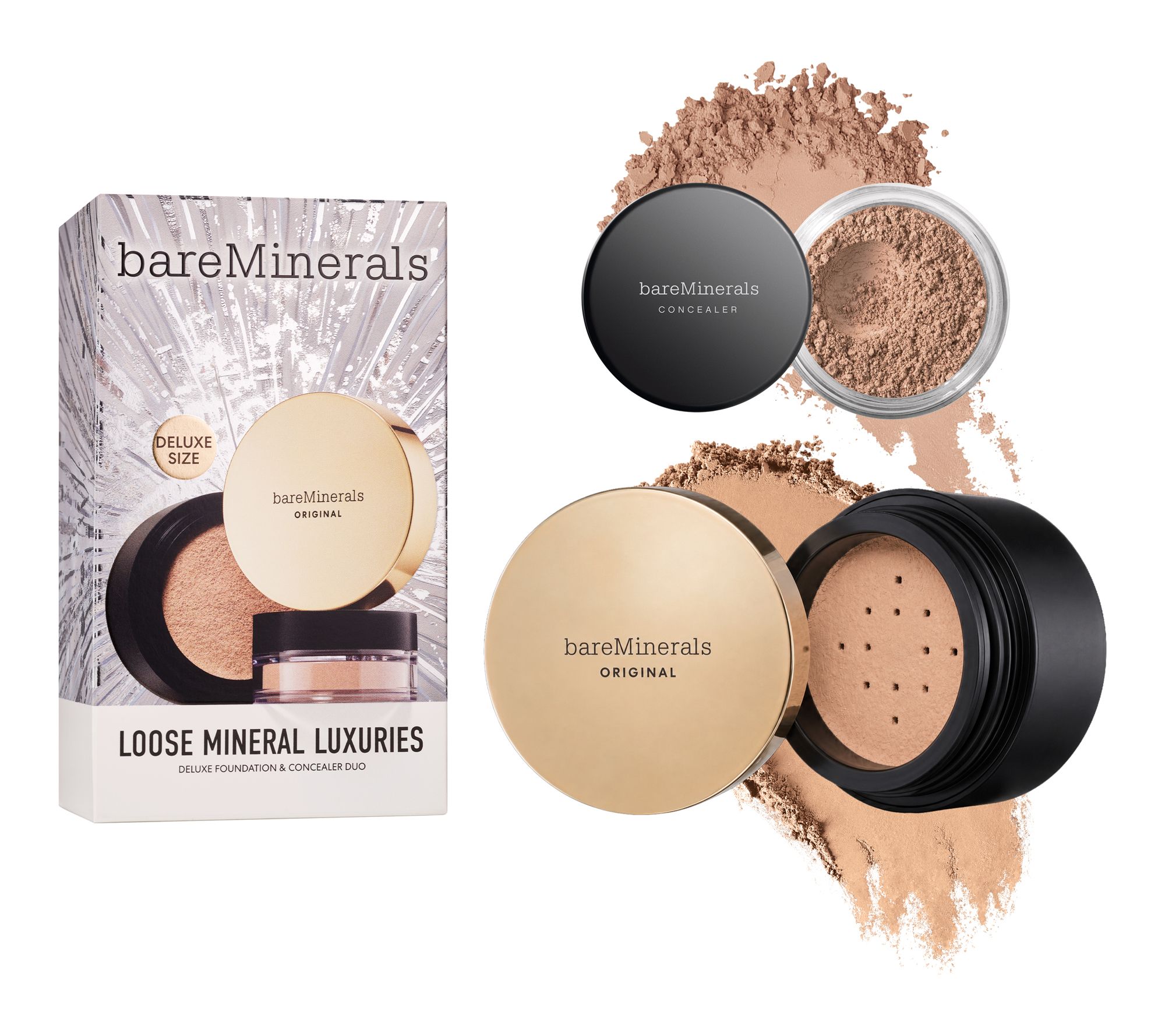 bareMinerals Original Loose Foundation with Deluxe Bisque Concealer