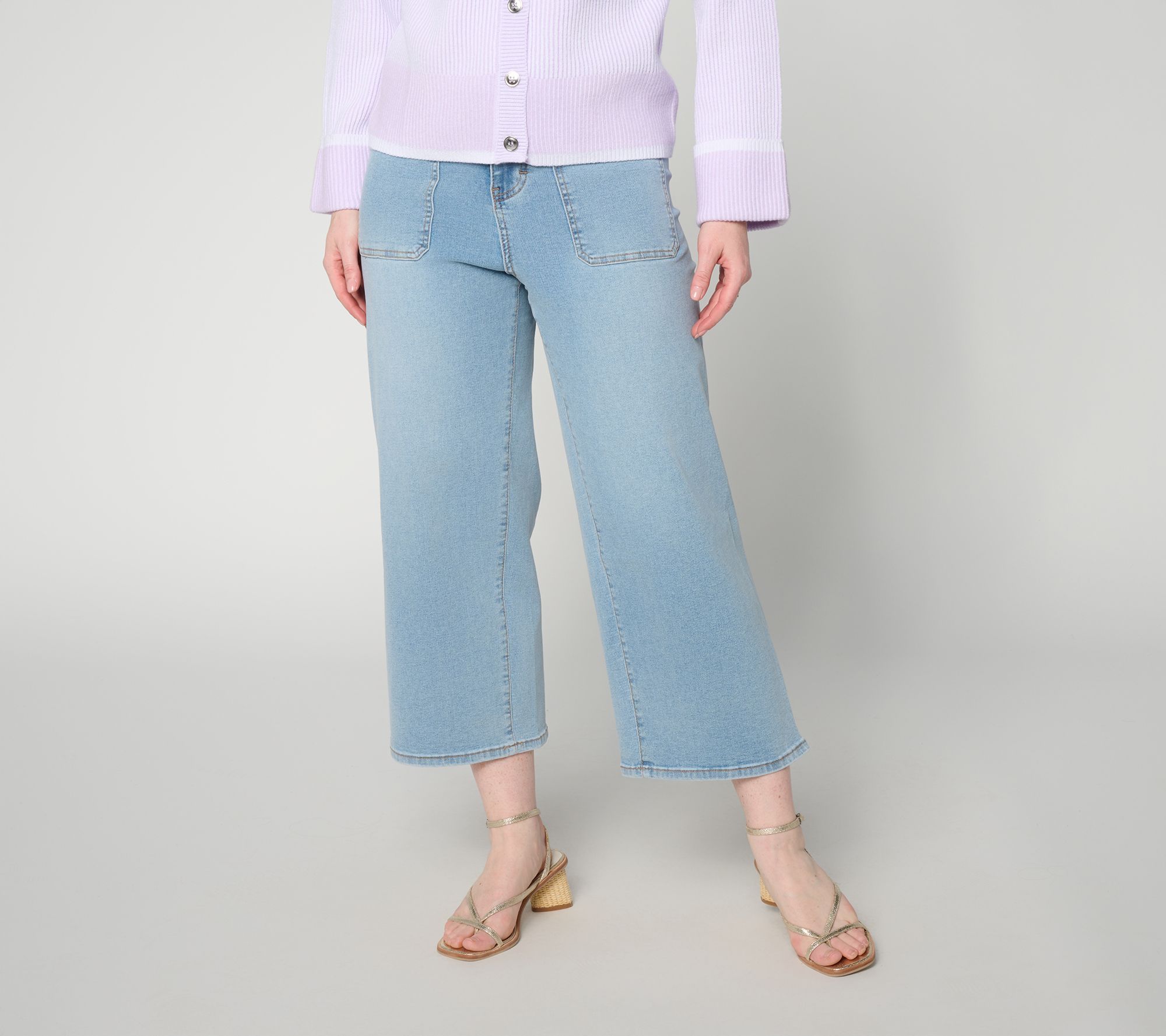 "As Is" RM Studio x Rebecca Minkoff Petite Luxe Stretch Jeans