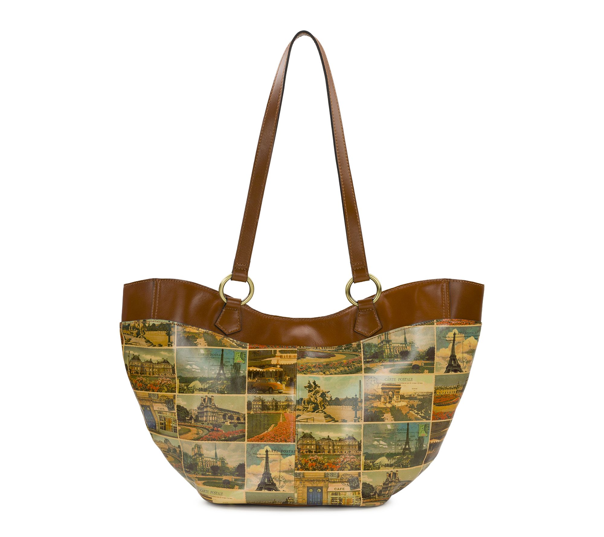 Patricia Nash Meudon Tote - Postcards From Paris