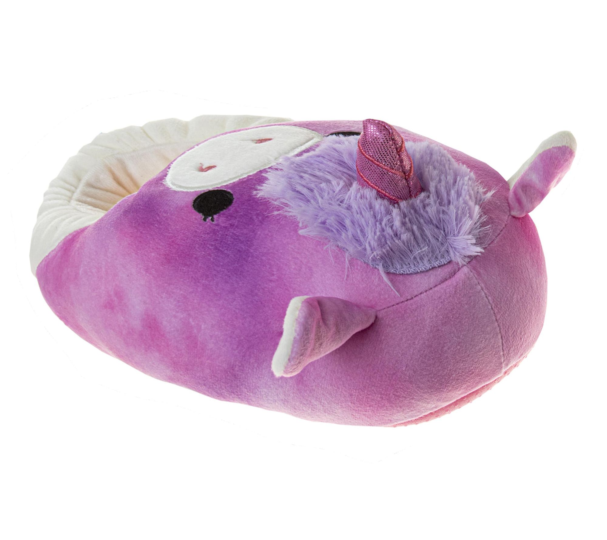 Squishmallow Lola the Unicorn Slipper