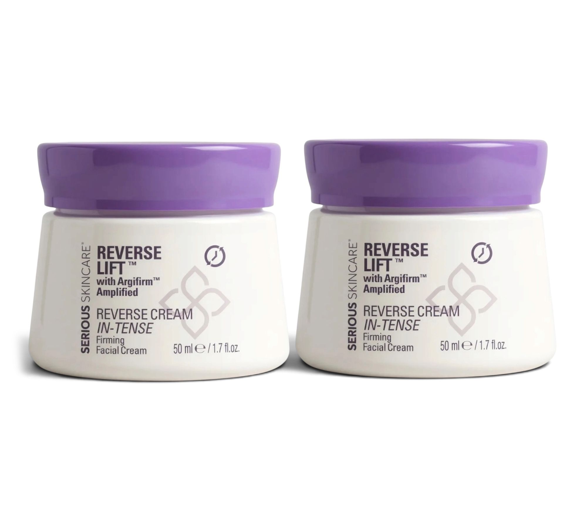 SERIOUS SKINCARE Reverse Lift Cream In-Tense Duo
