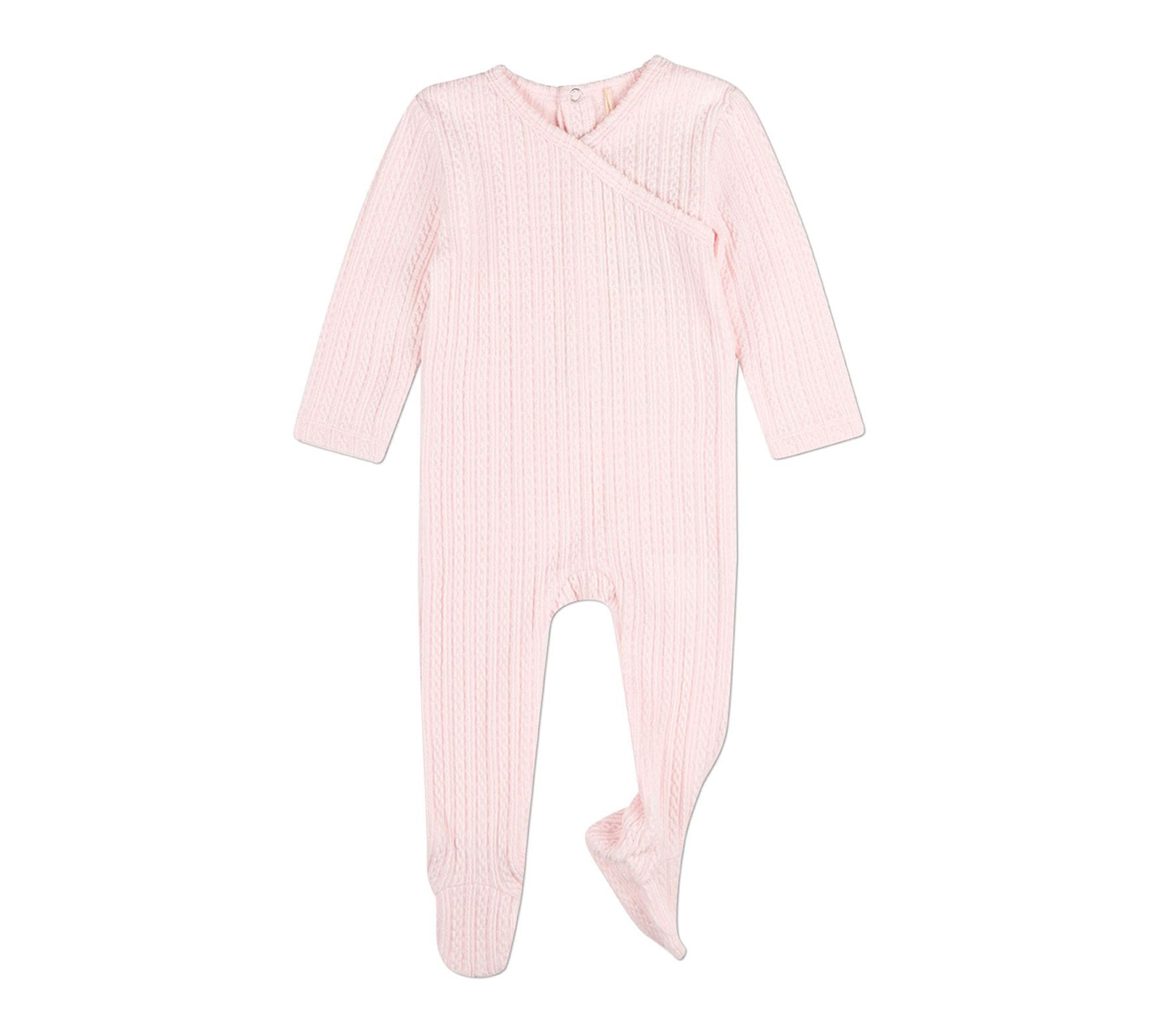  MiniMoi Delicate Link Patterned Footie
