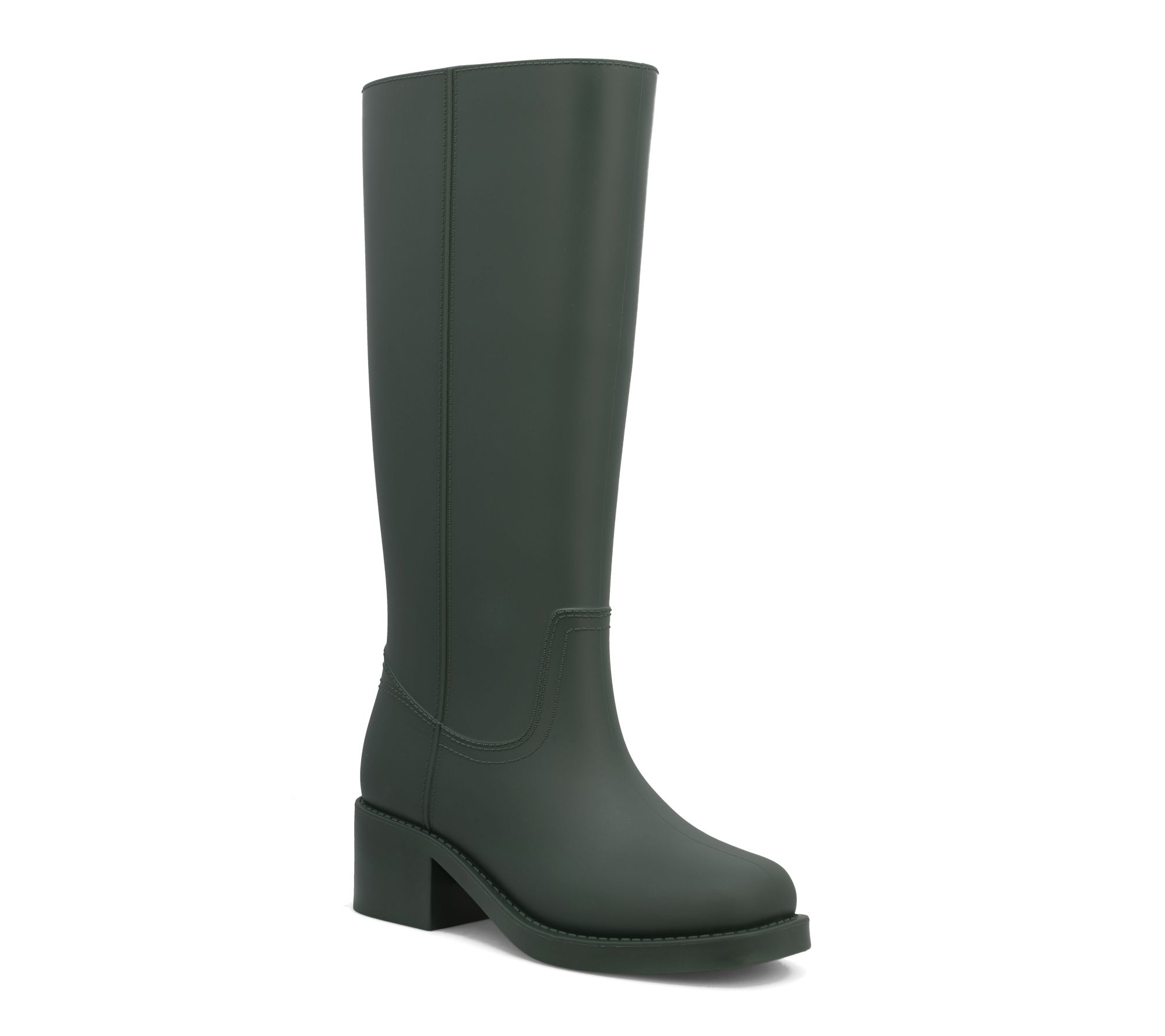 MIA Black Rain Boots