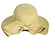 Karla Hanson Women's Straw Hat with Bow, 4 of 6