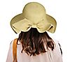 Karla Hanson Women's Straw Hat with Bow, 6 of 6