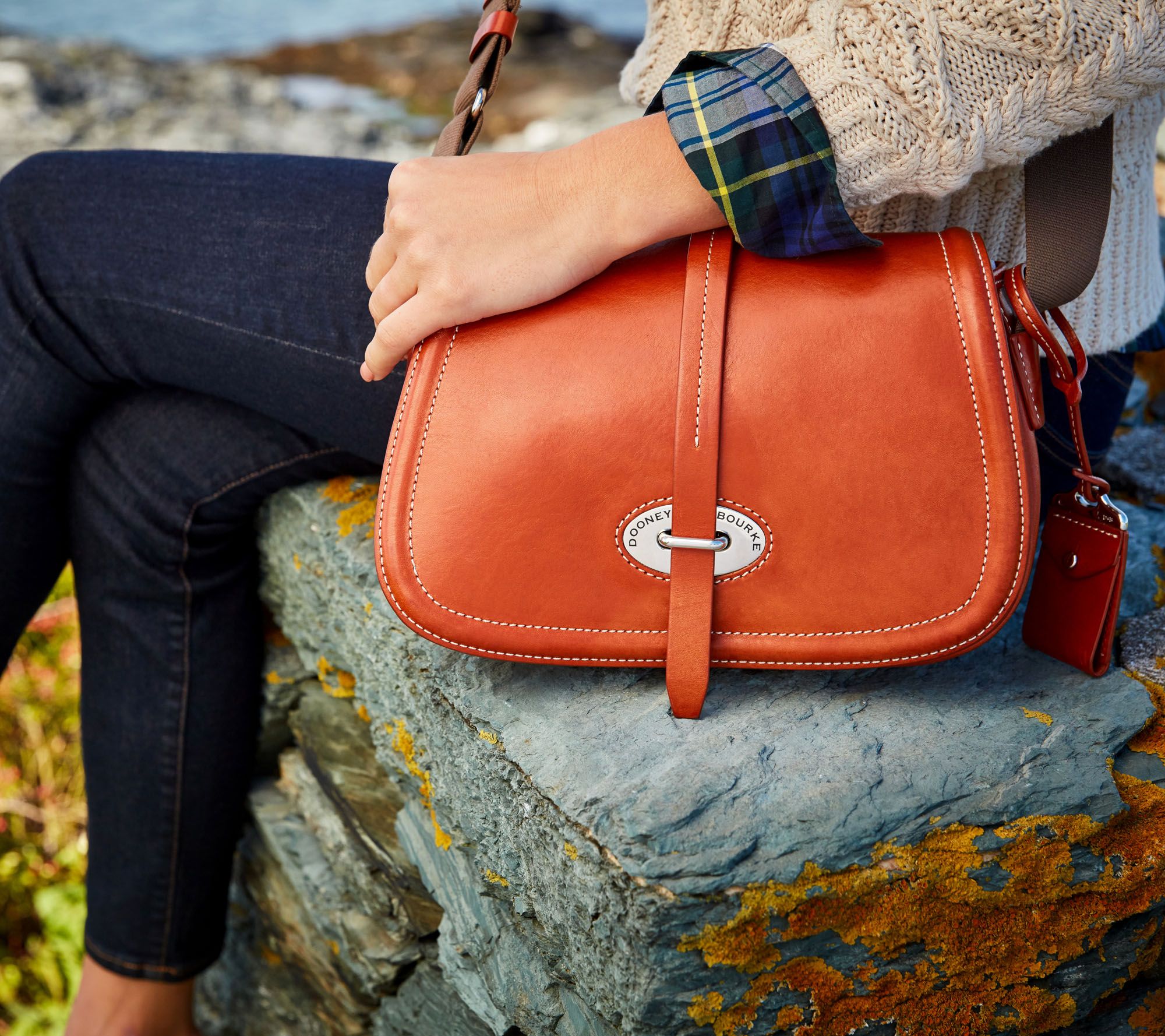 florentine saddle bag