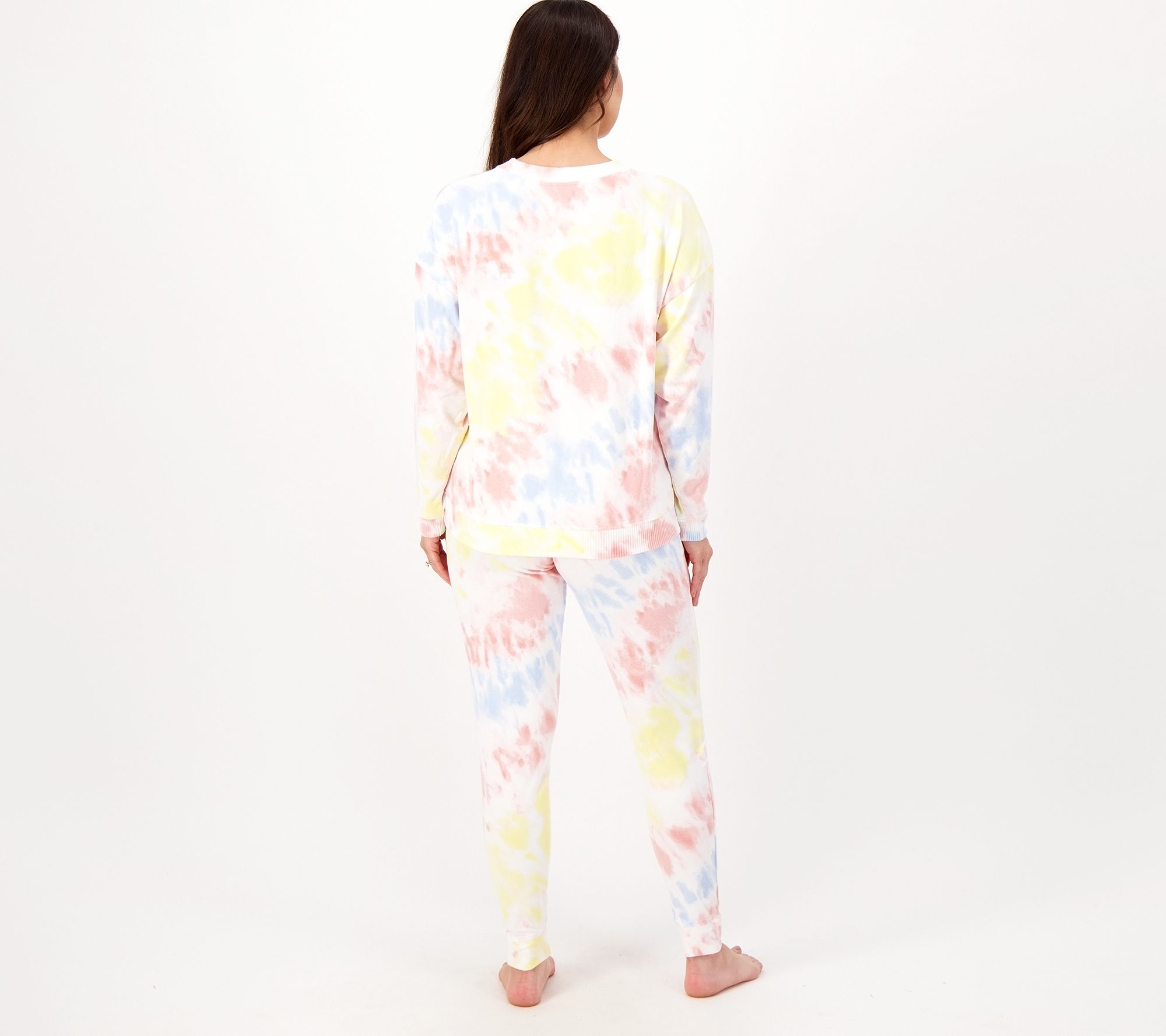 Koolaburra by UGG Regular Cloud Jersey Lounge Set QVC