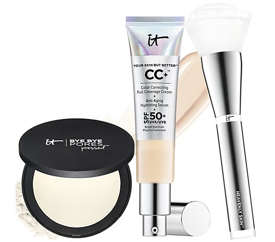 IT Cosmetics Your Complexion Perfection Beautiful Skin 3pc Collection