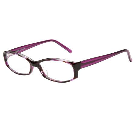 Corinne McCormack Natalie Amethyst Handmade Reading Glasses - Page 1 ...