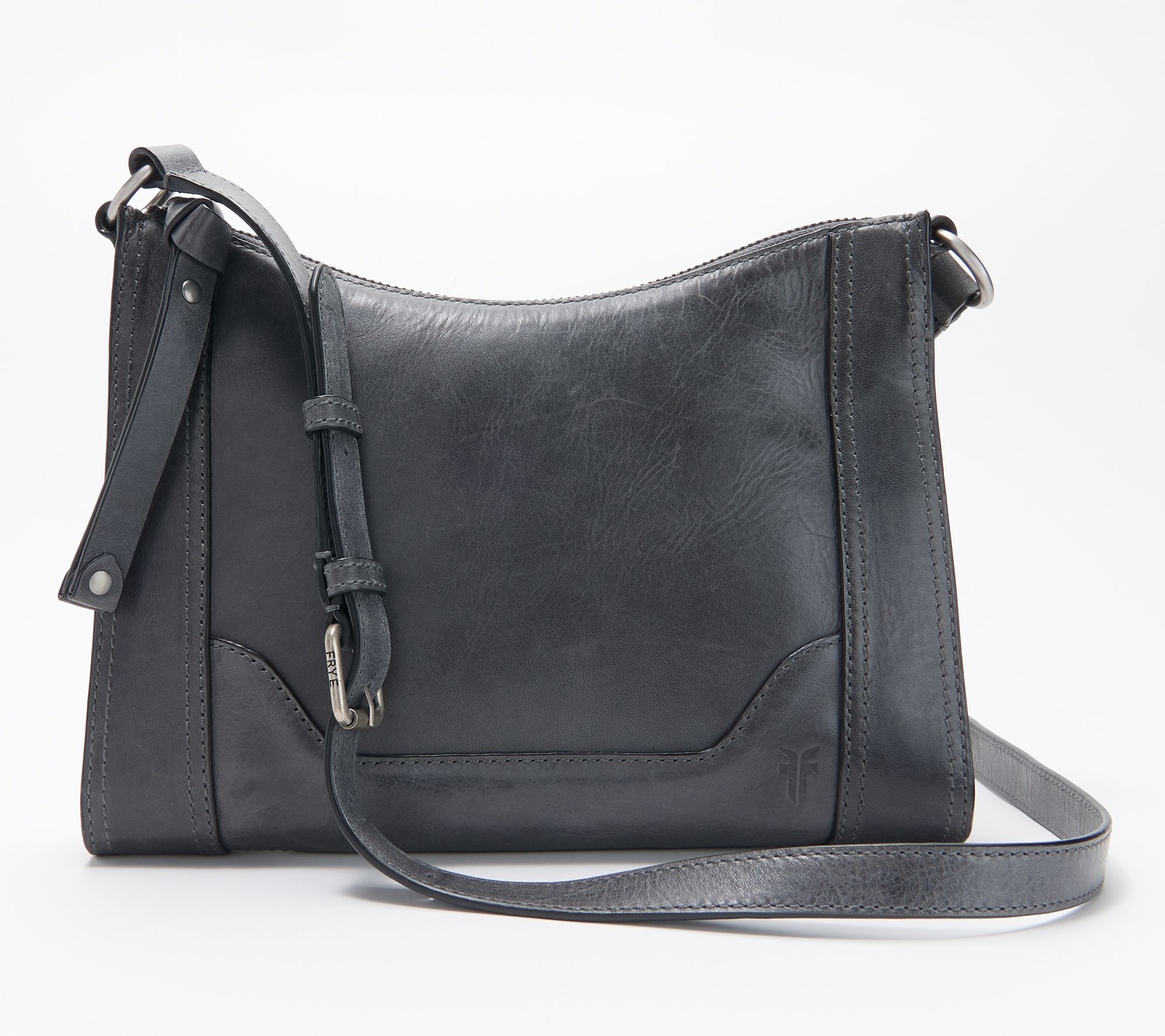 Burberry Slim Brown Leather Shoulder Bag - Ann's Fabulous Closeouts