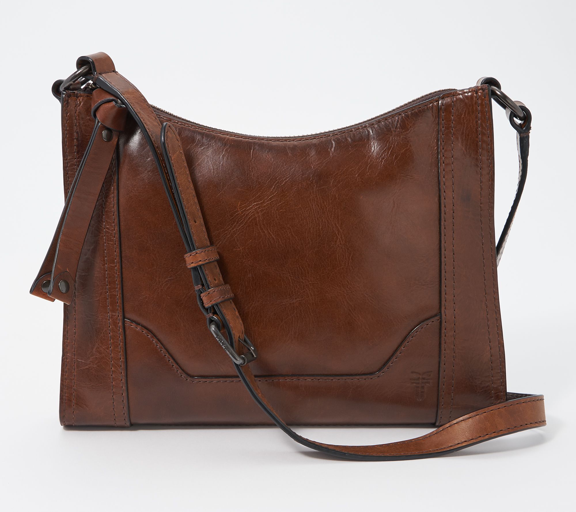 frye melissa zip crossbody