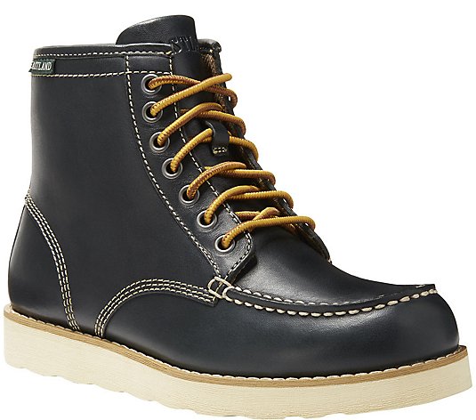 Eastland Leather Ankle Boots - Lumber Up
