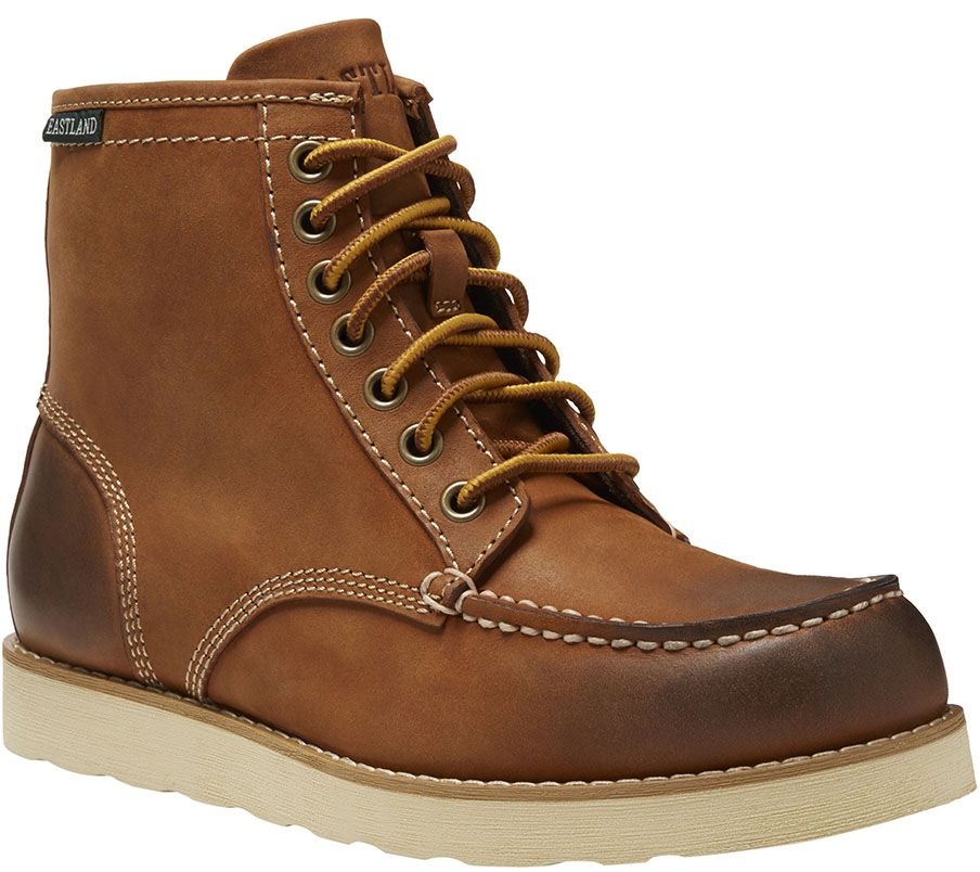 Eastland Leather Ankle Boots - Lumber Up