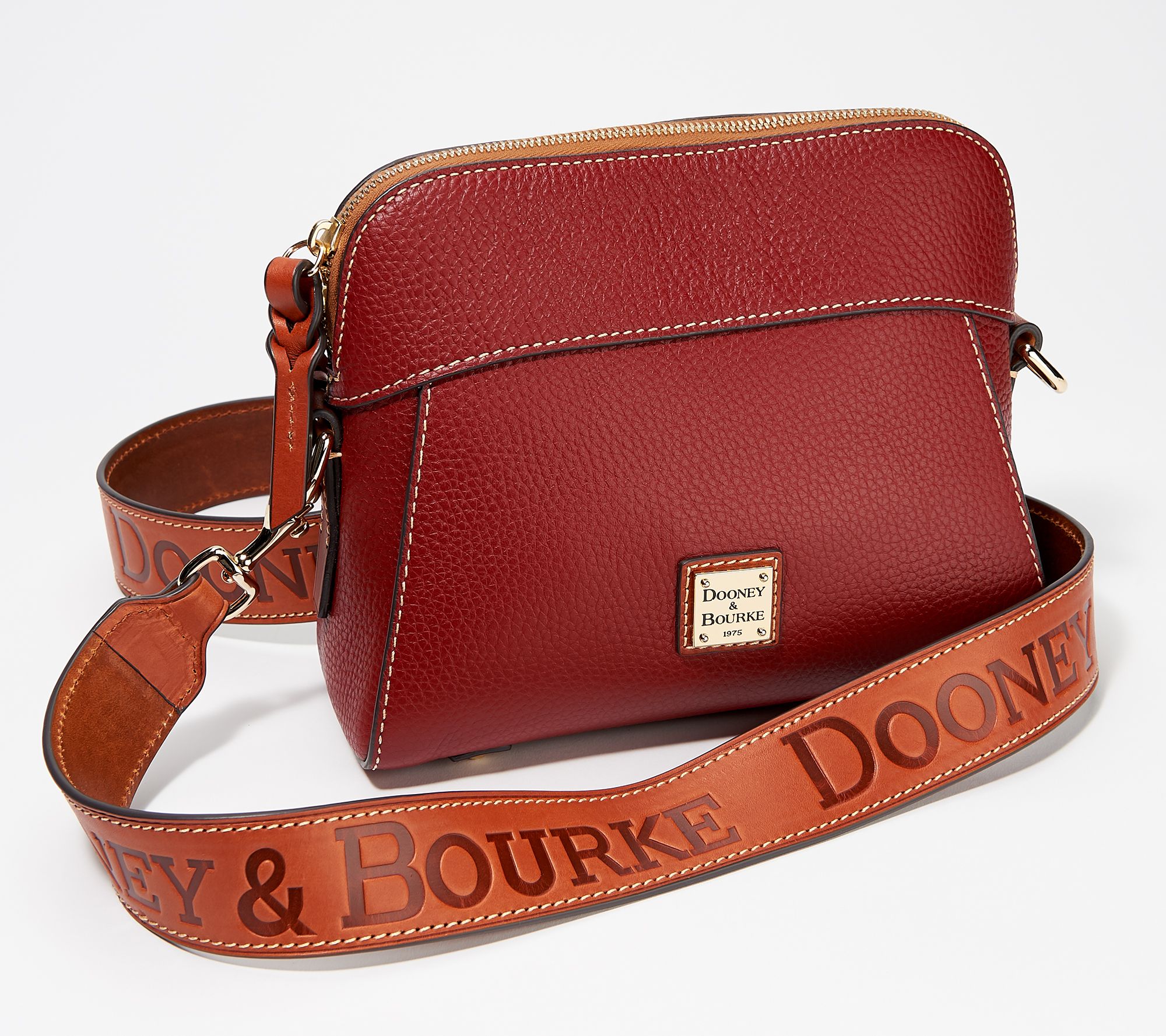 Dooney & Bourke Nylon Crossbody Handbag on QVC 
