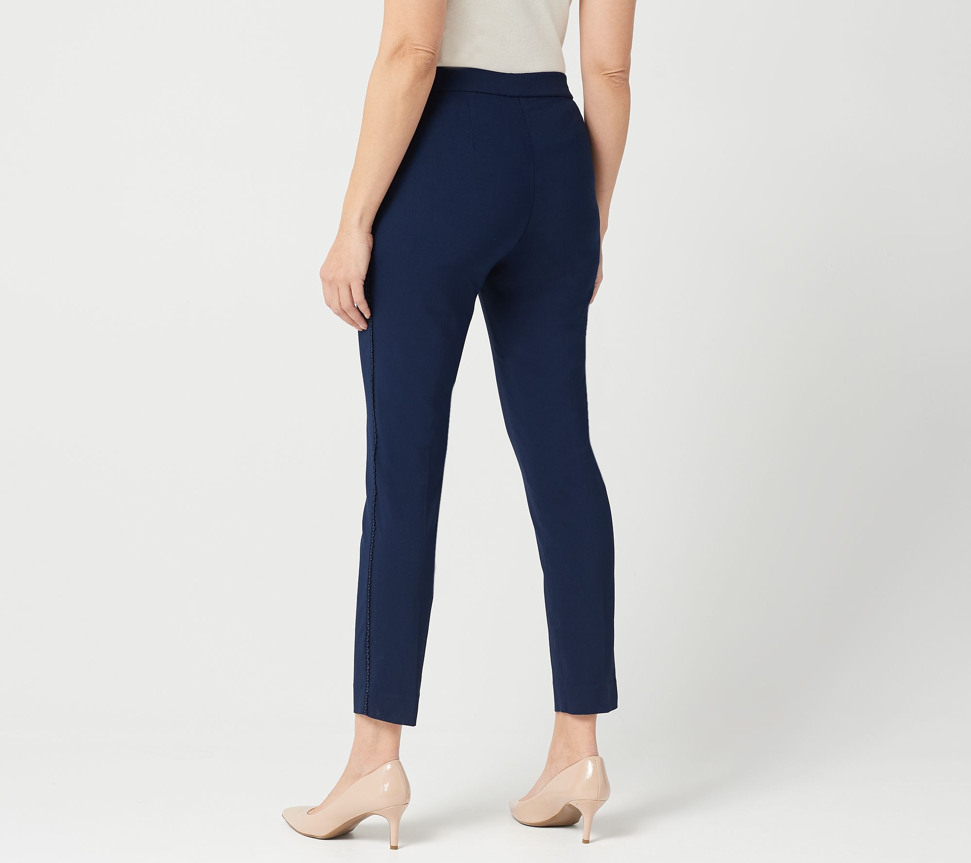 susan graver jogger pants qvc