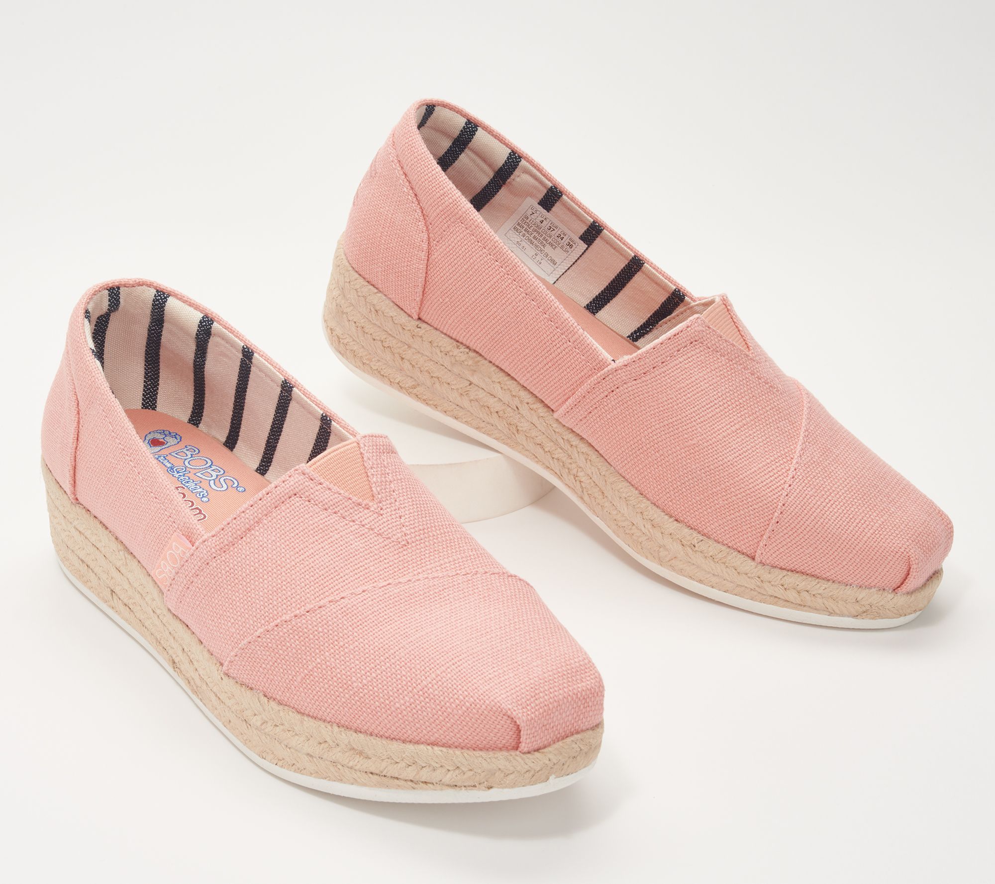 skechers highlights ladies canvas shoes