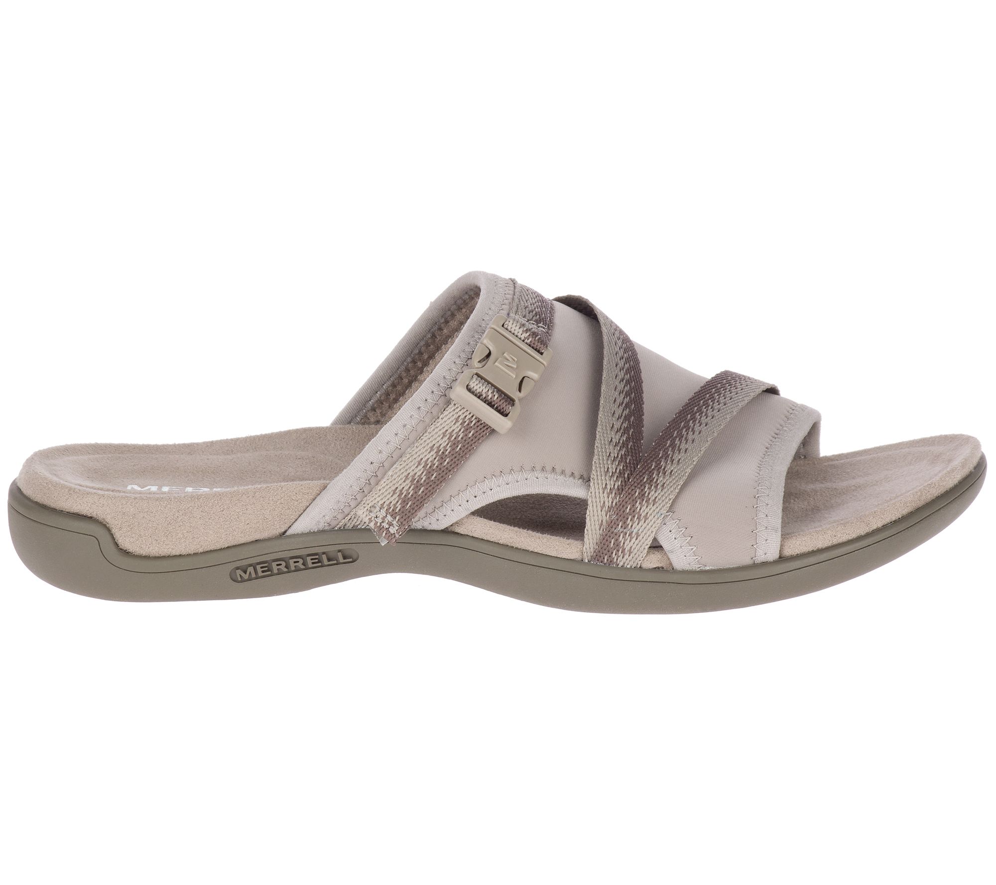 Merrell Slide Sandals - District Muri Slide - QVC.com