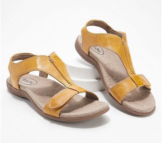 Taos Leather Adjustable Sandals - The Show