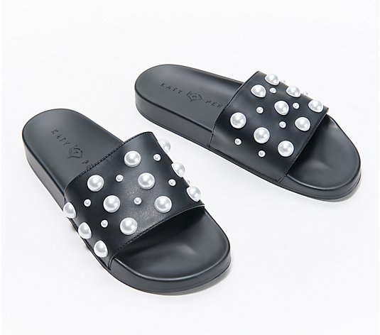 Silver Katy Perry Women's The Jimmi Flat Sandal silver 5 Medium US Size 5.0 