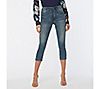 NYDJ Ami Capri Jeans with Cool Embrace- Clean Monet