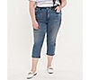 NYDJ Ami Capri Jeans with Cool Embrace- Clean Monet, 3 of 6