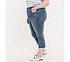 NYDJ Ami Capri Jeans with Cool Embrace- Clean Monet, 4 of 6