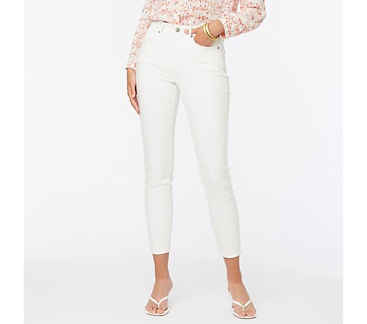 NYDJ Ami Capri Jeans with Cool Embrace- Optic White