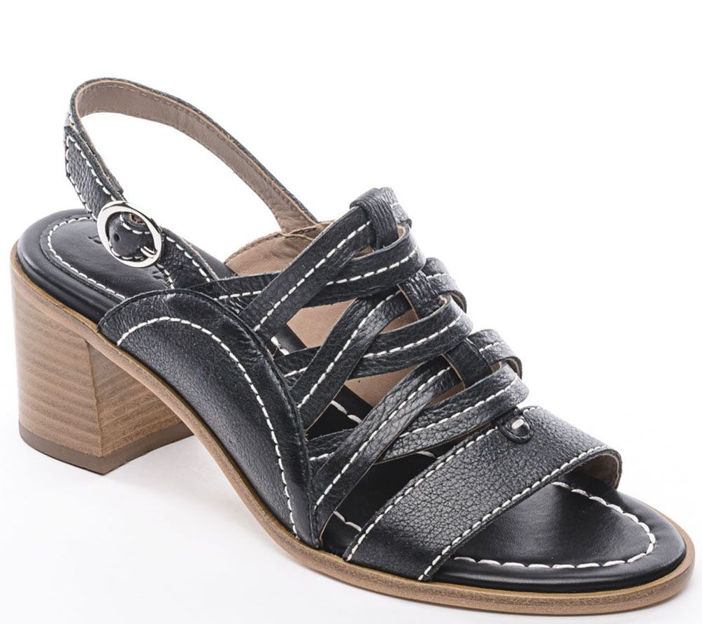 Bernardo Leather Sandals - Blaine - QVC.com