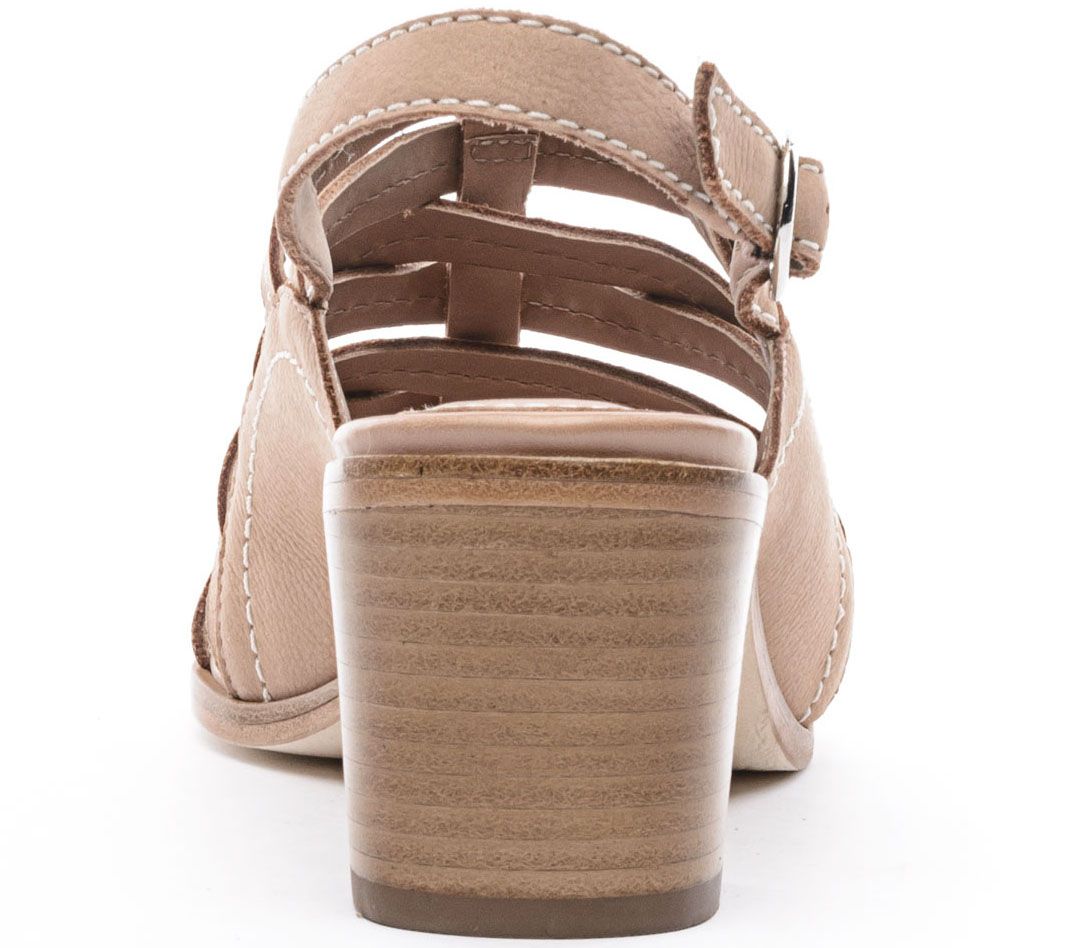 Bernardo Leather Sandals - Blaine - QVC.com