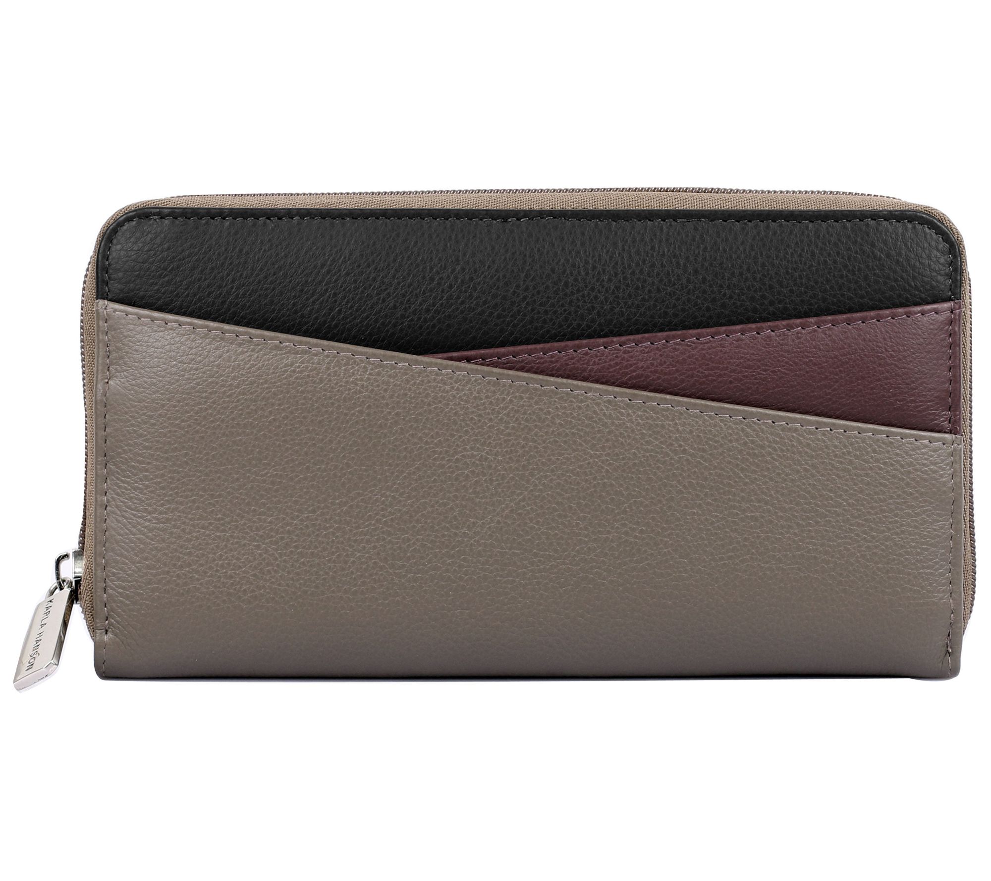Karla Hanson RFID Leather Wallet - Wanda