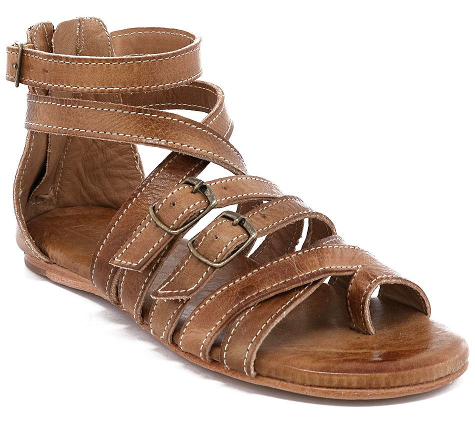 strappy gladiator sandals