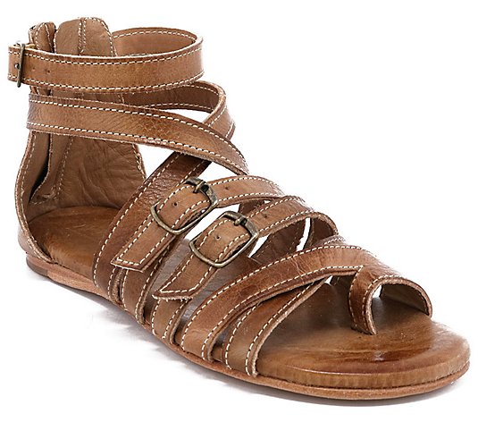 BED STU Strappy Leather Gladiator Sandals -Miya