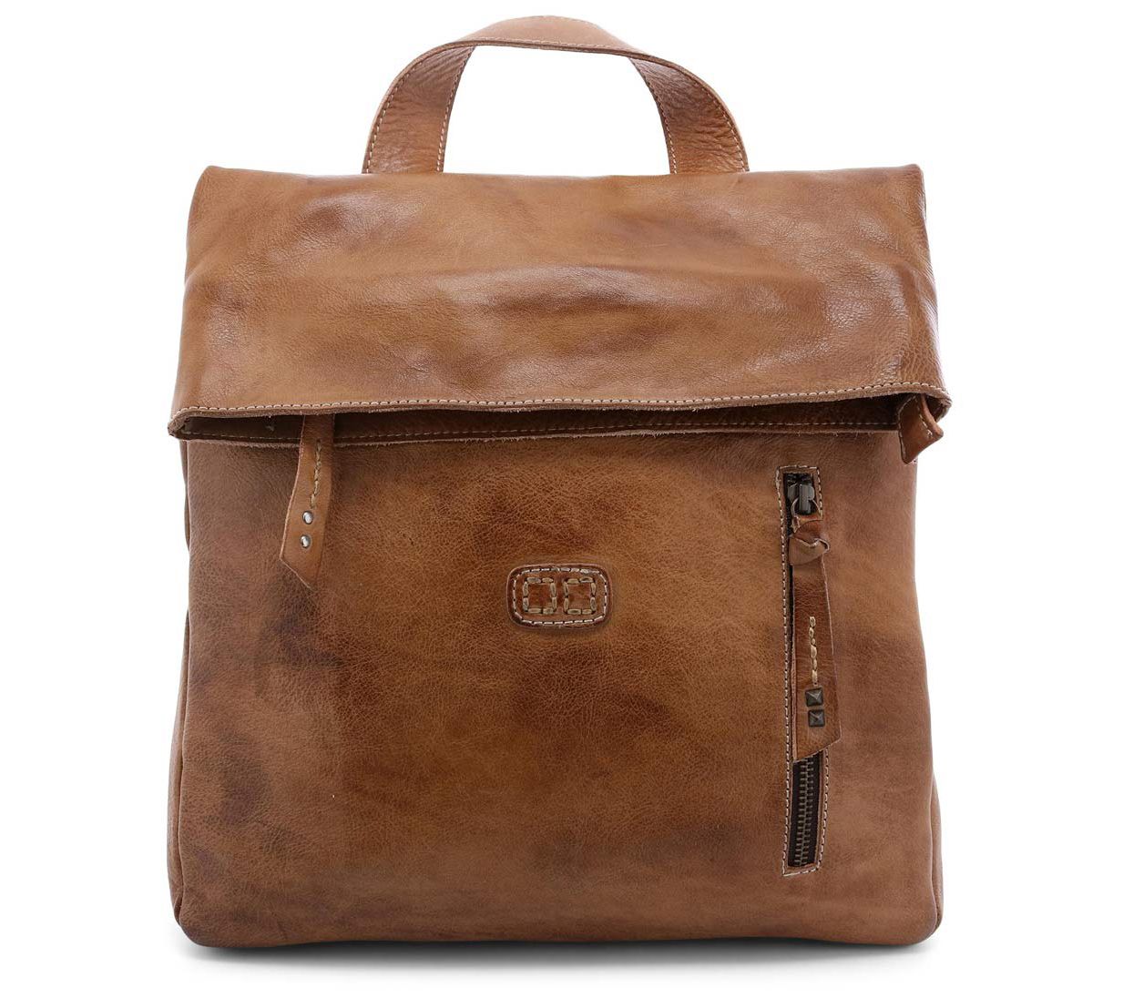 BED STU  Leather Backpack - Howie