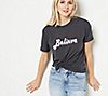 Candace Cameron Bure Short-Sleeve Holiday Graphic Tee, 3 of 5
