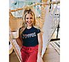 Candace Cameron Bure Short-Sleeve Holiday Graphic Tee, 5 of 5