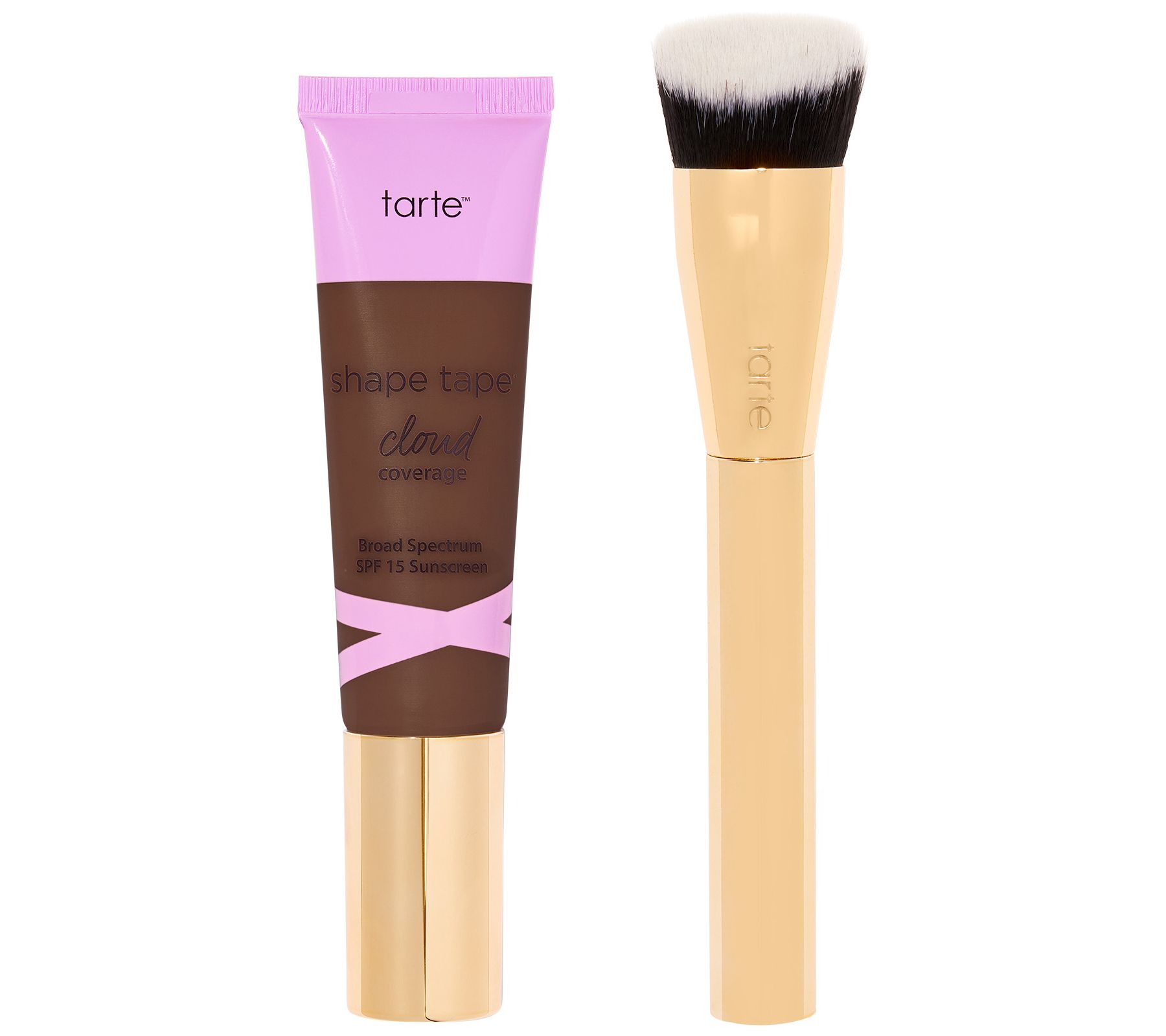 Tarte Shape Tape Cloud Coverage Foundation, SPF 15, 20B Light Beige  Ingredients and Reviews