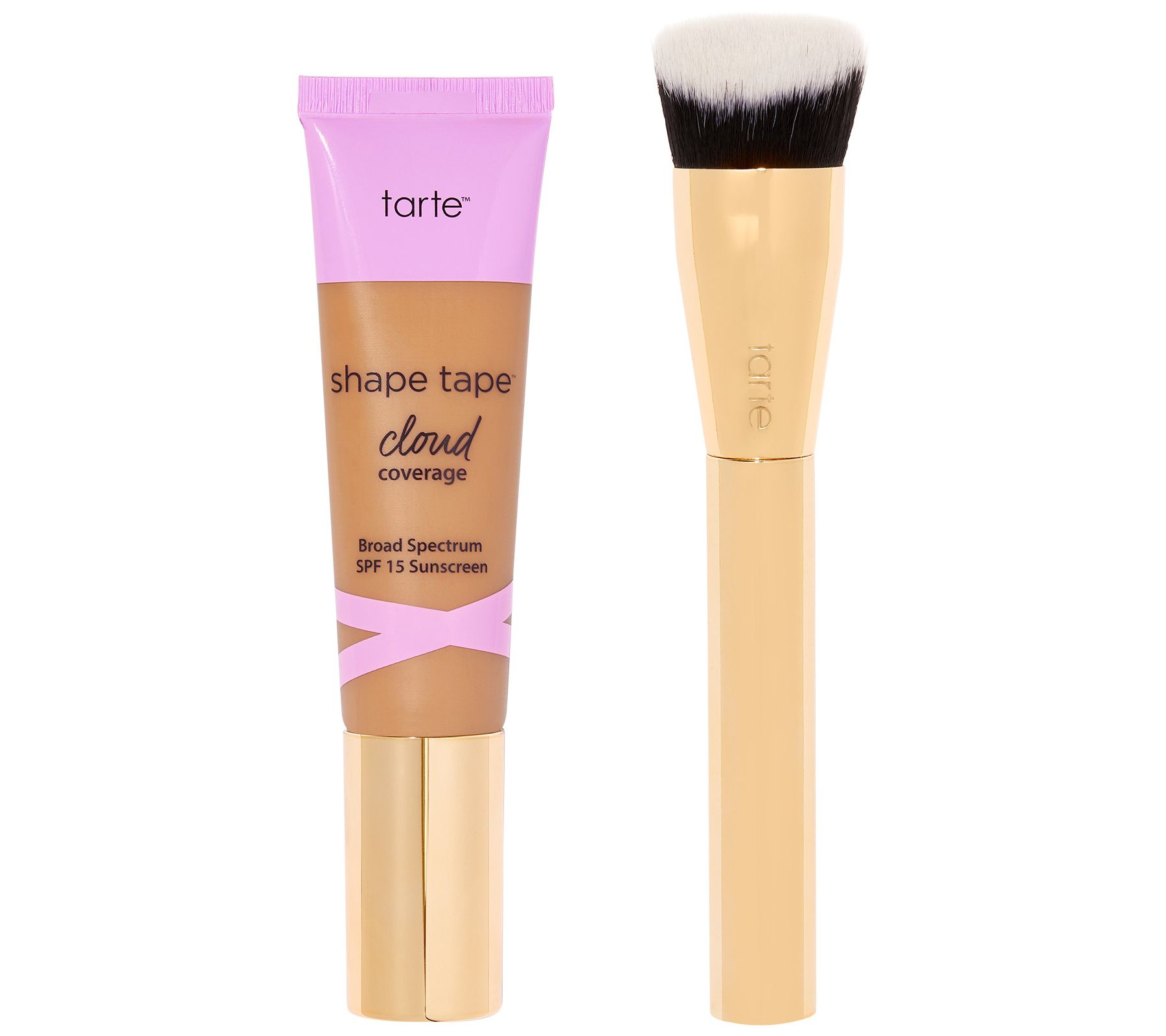 tarte Shape Tape Cloud Cream SPF 15 w/ Brush