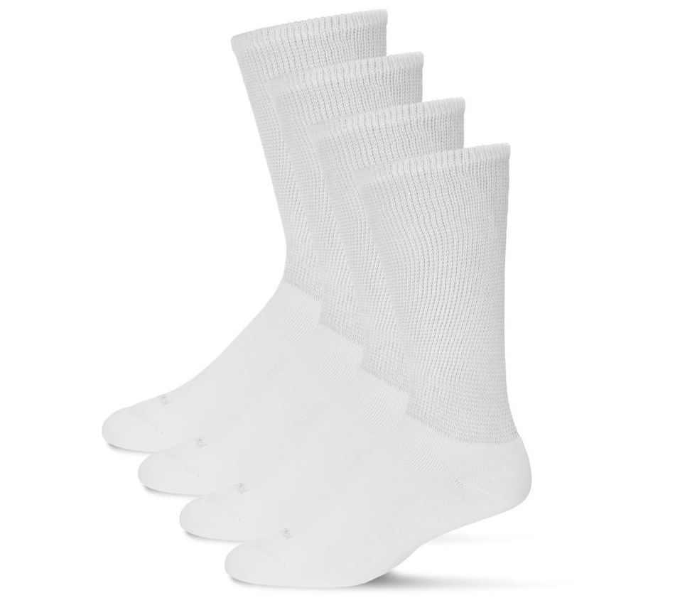 Circufiber 3pk Crew All Day Light Circulation Boost Socks 