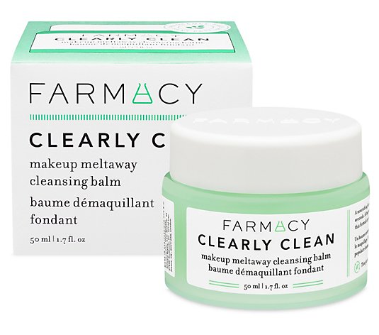 Farmacy Clearly Clean Makeup Meltaway CleansingBalm 1.7 oz