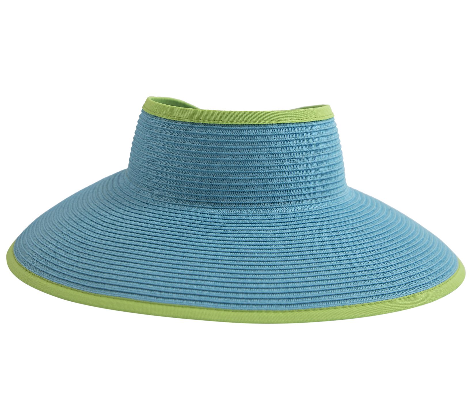 San Diego Hat Co. Ultrabraid Large Brim Visor