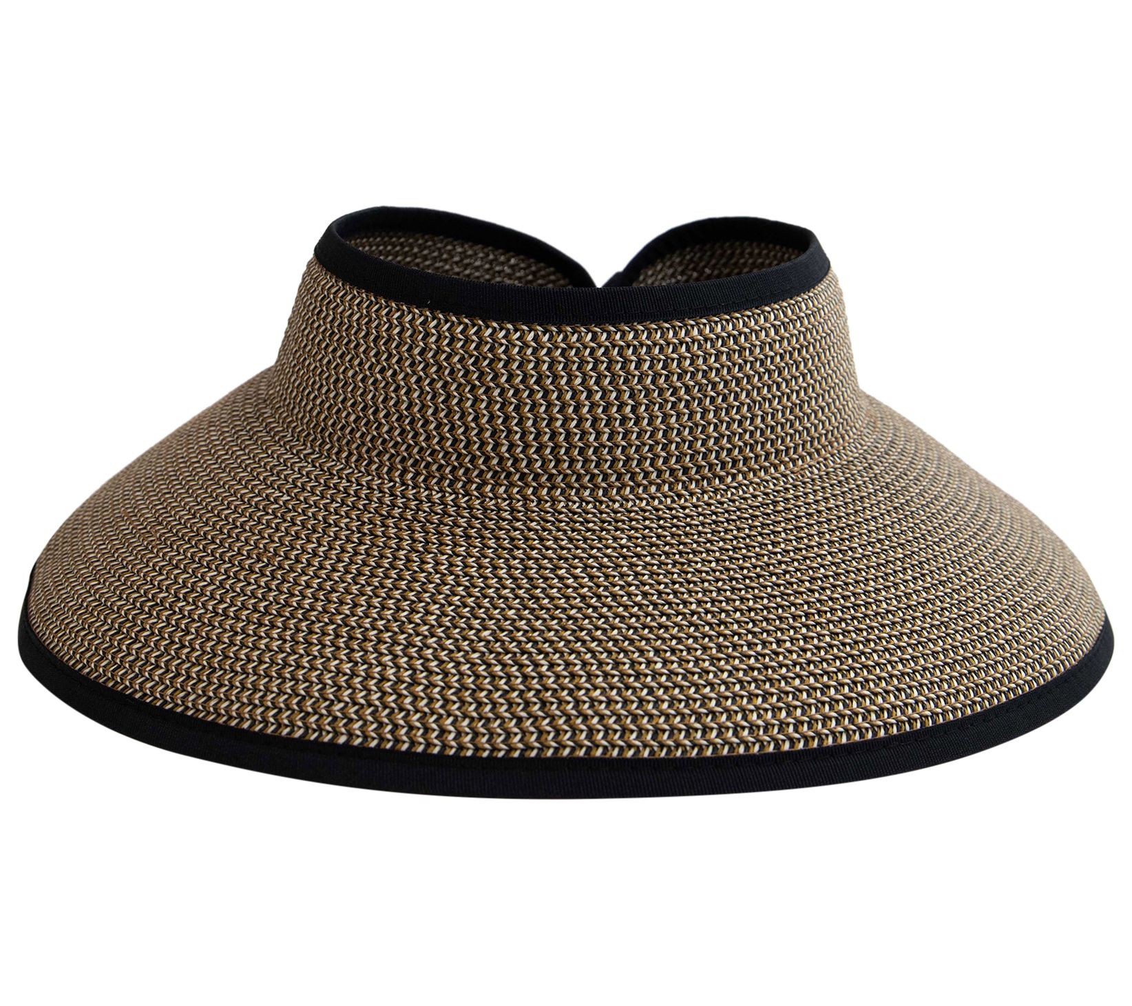 San Diego Hat Co. Ultrabraid Large Brim Visor