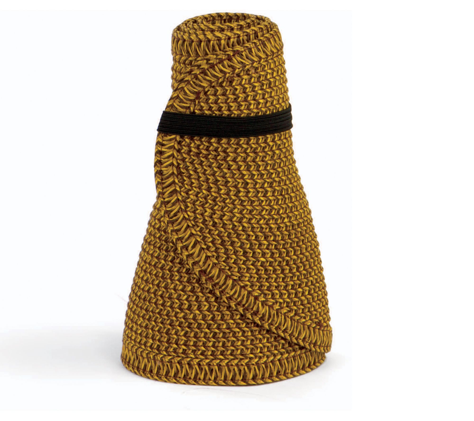 San Diego Hat Co. Ultrabraid Large Brim Visor