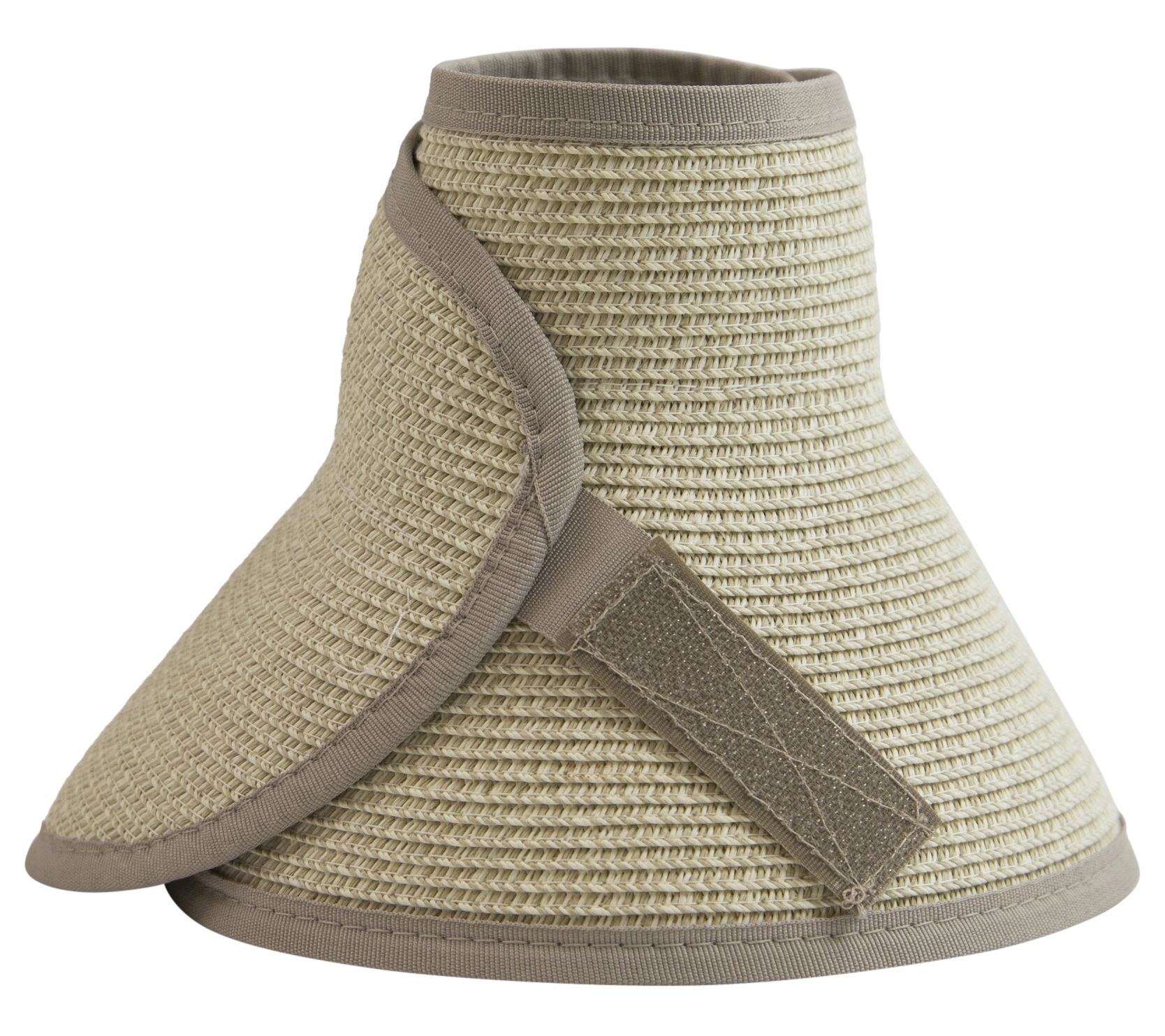 San Diego Hat Co. Ultrabraid Large Brim Visor