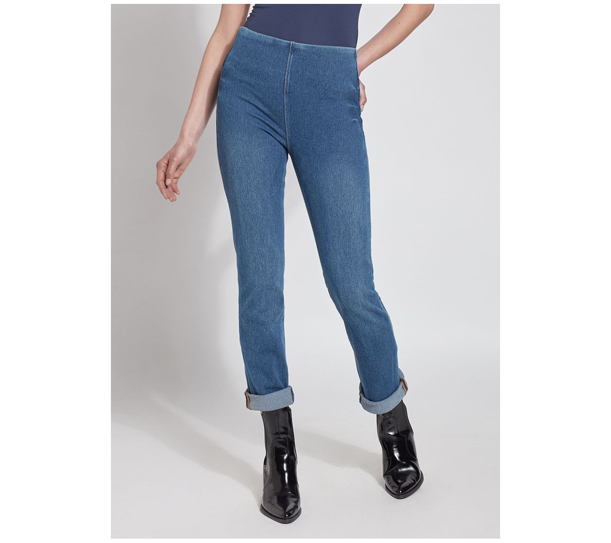 Lysse New York Plus Size Boyfriend Denim