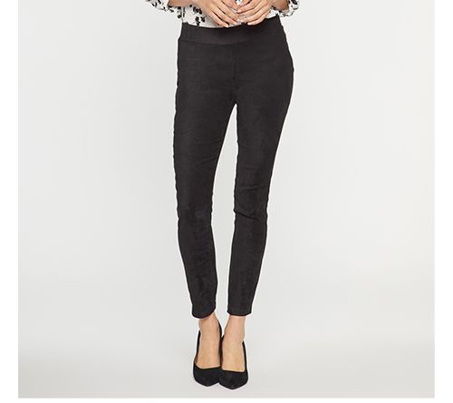 NYDJ Basic Legging in Faux Suede