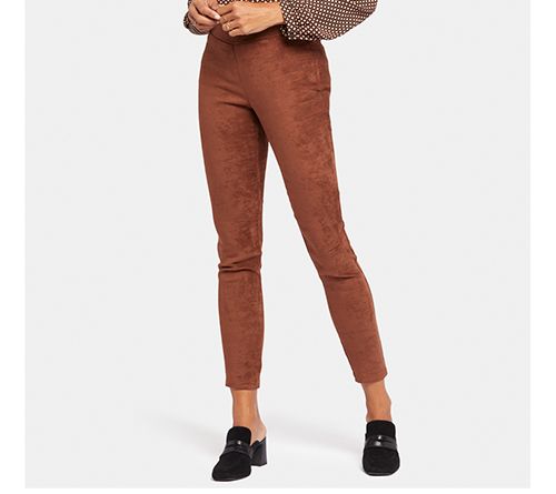 NYDJ Basic Legging in Faux Suede
